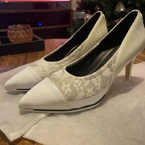 Cole Haan x Rodarte White Limited Edition Pumps